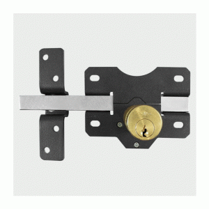 Taurus Long Throw Gate Lock - Single 50mm