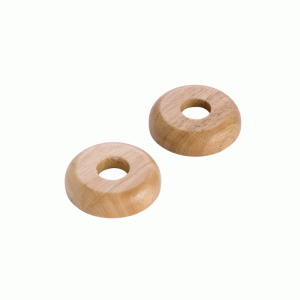 2pc Oak Radiator Pipe Collar RS210