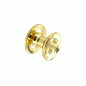 Securit Victorian Centre Door Knob 75mm