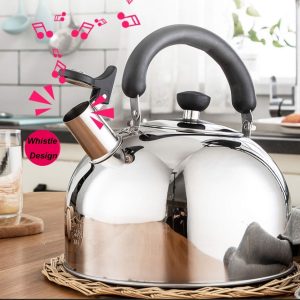2.5L S/S Whistling Kettle