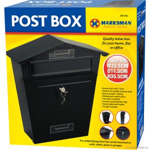 Black Post Box Marksman