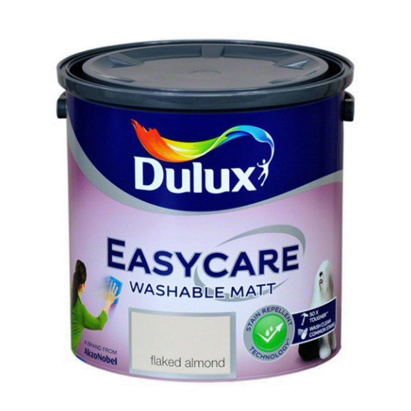 Dulux 2.5lt Easycare Washable Matt Hardware Heaven