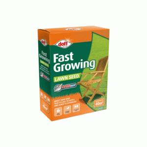 Doff Fast Acting Lawn Seed With Procoat