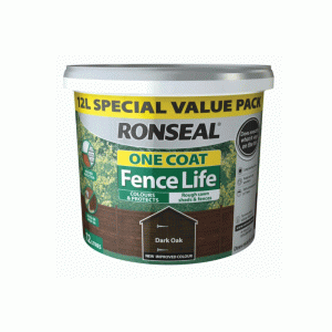 Ronseal One Coat Fence Life 12L