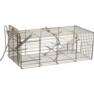 Galvanised Steel Rat Trap / Rat Cage