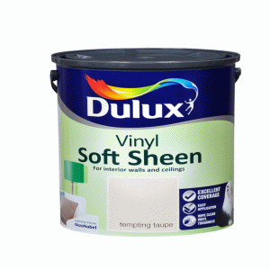 Dulux 2.5lt Vinyl Soft Sheen Colour