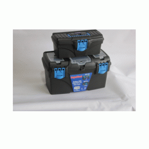 SupaTool Tool Box With Organiser Lid Twin Pack 432mm & 320mm