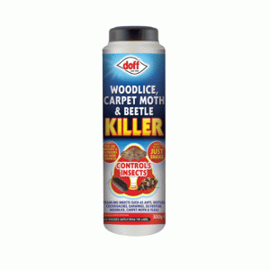 Doff Woodlice, Carpet Moth & Beetle Killer 300g