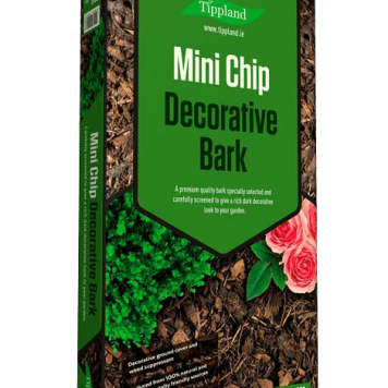 Tippland Mini Chip Bark 75lt