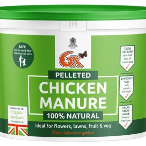 Vitax 6x Odourless Pelleted Chicken Fertiliser