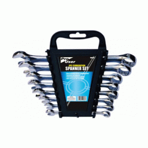 8pc Chrome Vanadium Combination Spanner Set WR503