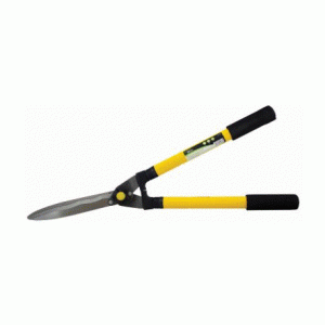 8" Telescopic Hedge Shears With Tubular Steel Handles GT113 green blade