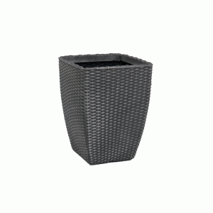 Sankey Tall Rattan Planter