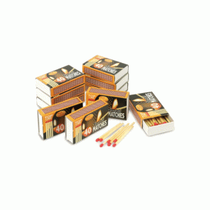Matches (10) 40pcs/box