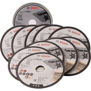 Bosch Metal Cutting Discs 115mm 10 Pack