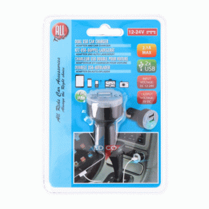 2.1A 12v-24v Dual USB Car Charger