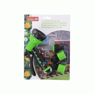 Lifetime 7 Function multijet spray gun and 3 accessories