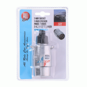 7 Pin Metal Trailer Plug