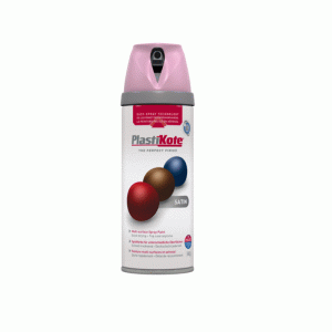 PlastiKote Spray Paint 400ml Cameo Pink Satin