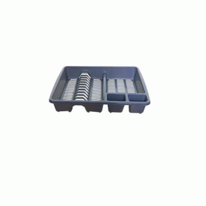 Whitefurze 46cm Dishdrainer Silver