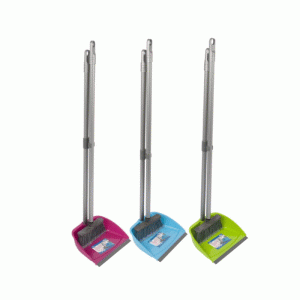 Dustpan & broom set Lifetime Clean