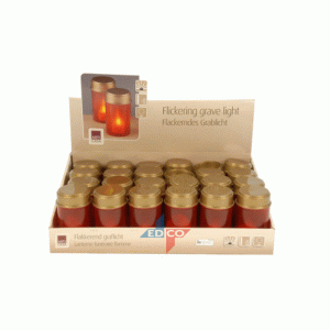 12.5cm Flickering Grave Light