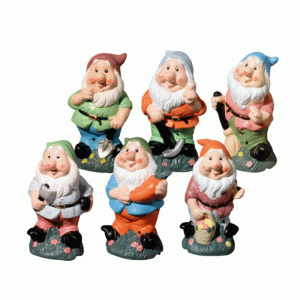 25cm Whistling Gnome – Multi-Colour Lifetime