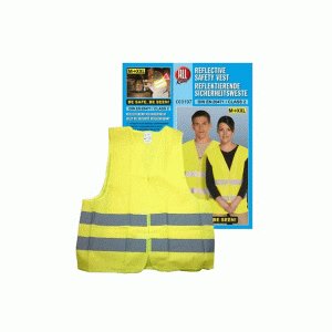 Safety vest yellow