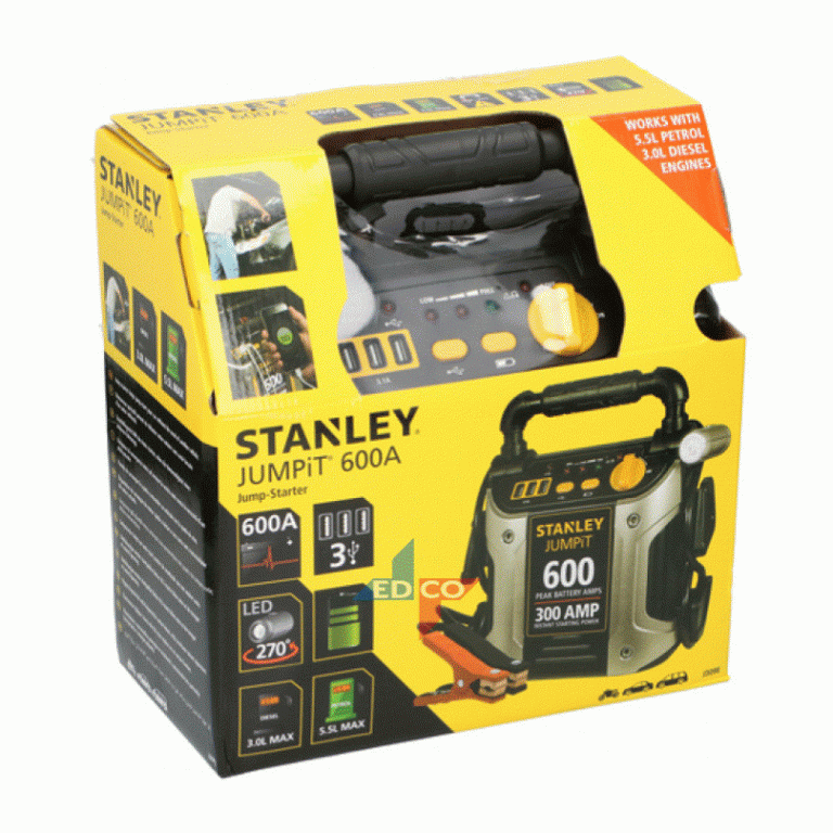 Stanley Jumpit 1000 Manual