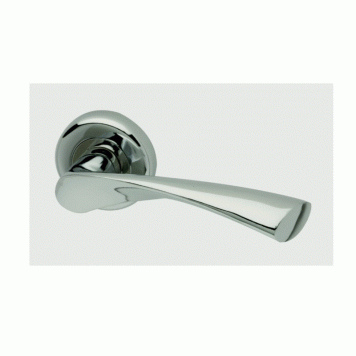 Intelligent Zeta Round Lever Handle