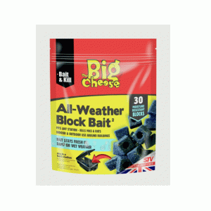 The Big Cheese All Weather Block Bait 30x10g