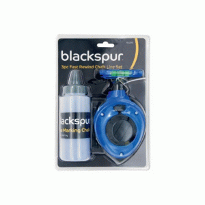 3pc Fast Rewind Chalk Line Set BL200