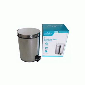 5 Litre Stainless Steel Pedal Bin PB161