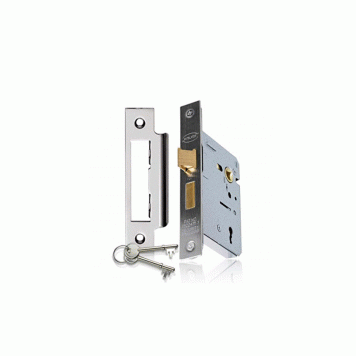 Intelligent 3 Lever Mortice Sashlock 65mm