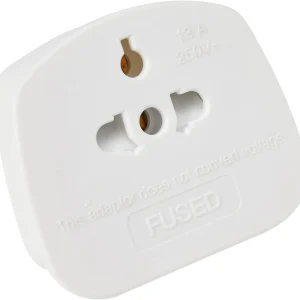 Travel Adaptor USA Australia EU To UK Visitor Plug Adapter