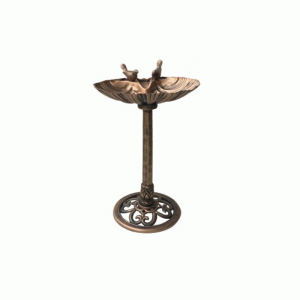 Bird Bath Clam Shell