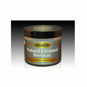 Briwax Natural Creamed Beewax 250ml