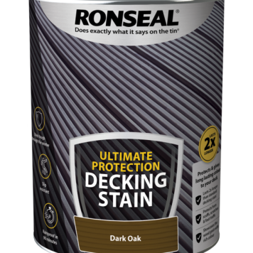 Ronseal Ultimate Protection Decking Stain 5L