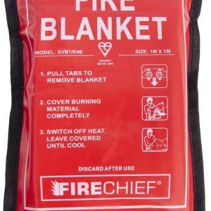 1mt x 1mt Fire Blanket FB101