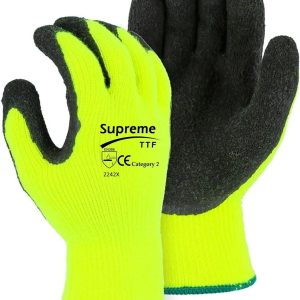 Foam Laytex Glove Hi-Viz RG121