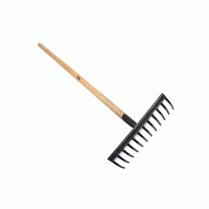Soil Rake With Ash Handle GR120