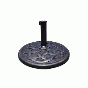Parasol Base 12kg Metal Effect UB120