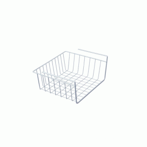Under-Shelf Basket - White US100