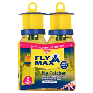 Zero In Fly Catcher Twinpack