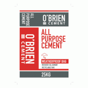 25kg Cement O'Brien