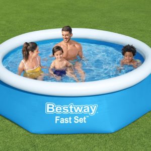 8ft Fast Set Paddling Pool Bestway