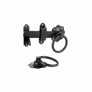 6" Ring Latch - Powder Coated BH106