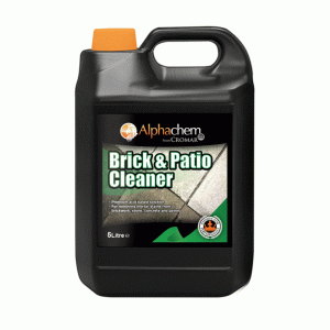5lt Brick & Patio Cleaner Alphachem