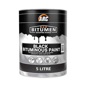 Black Bitumen Paint Arc
