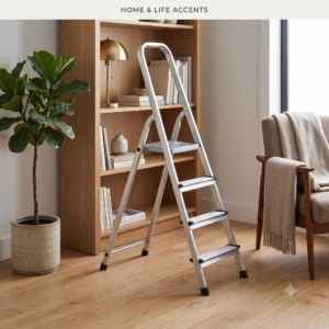 Aluminium Stepladder